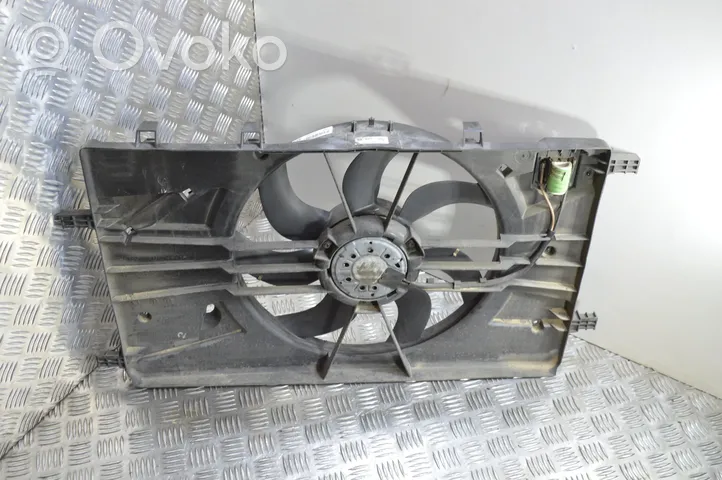 Opel Astra J Convogliatore ventilatore raffreddamento del radiatore 