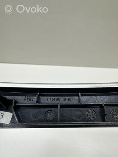 Mercedes-Benz C W204 Panel klimatyzacji / Ogrzewania A2046800490