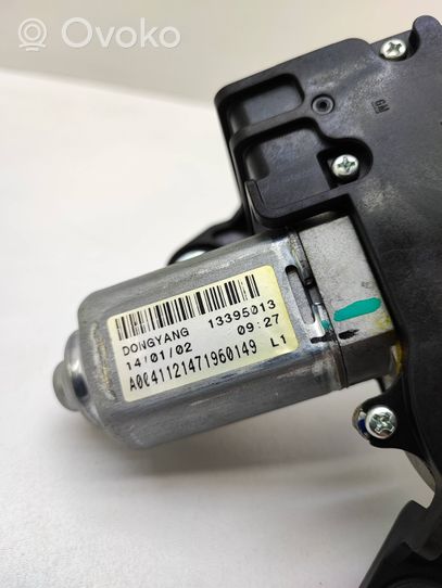 Opel Astra J Moteur d'essuie-glace arrière 13395013