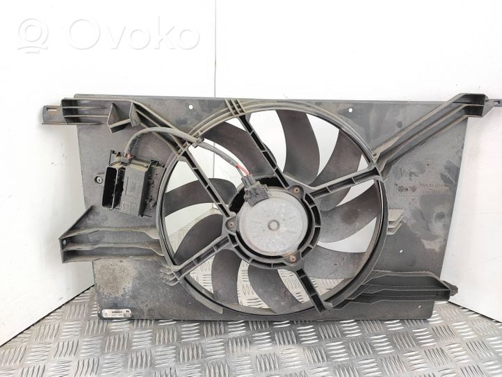 Opel Signum Electric radiator cooling fan 12806031