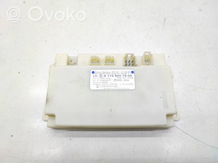 Mercedes-Benz E W212 Keyless (KESSY) go control unit/module A1729007900