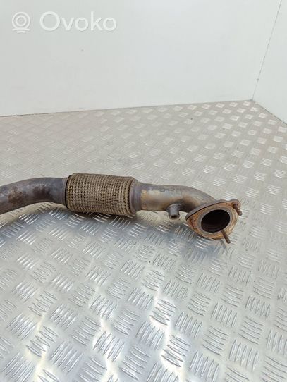 Opel Zafira C Muffler/silencer 