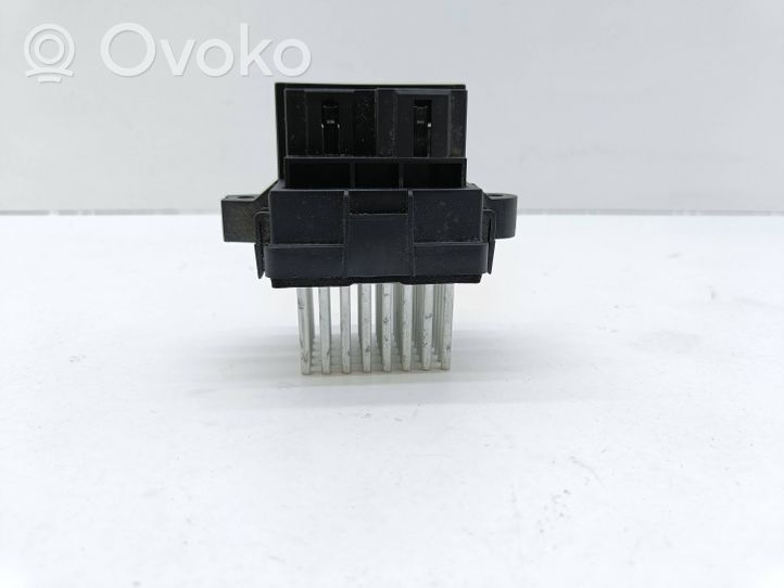 Opel Zafira C Heater blower motor/fan resistor 13598091
