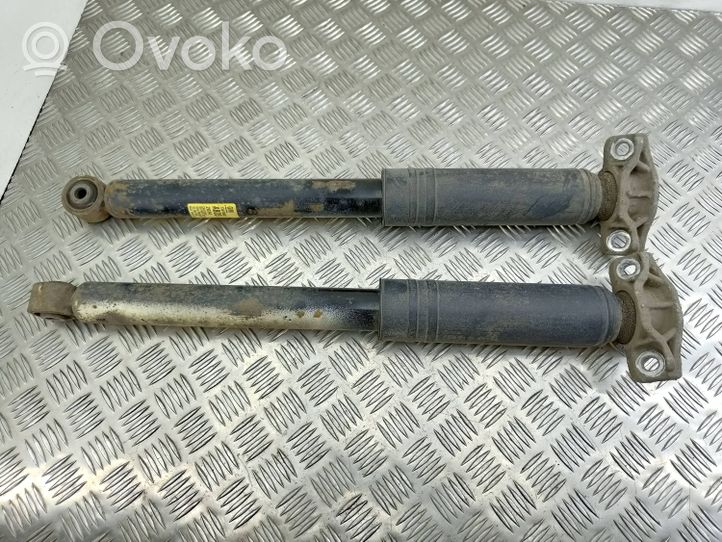 Opel Zafira C Rear shock absorber/damper 13419902