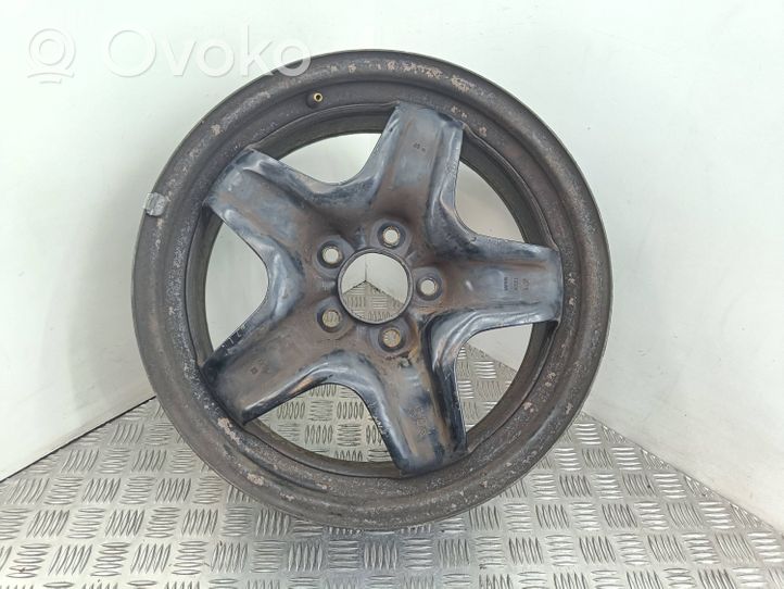 Opel Astra J R17 steel rim 