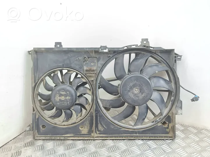 Opel Signum Electric radiator cooling fan 24453601