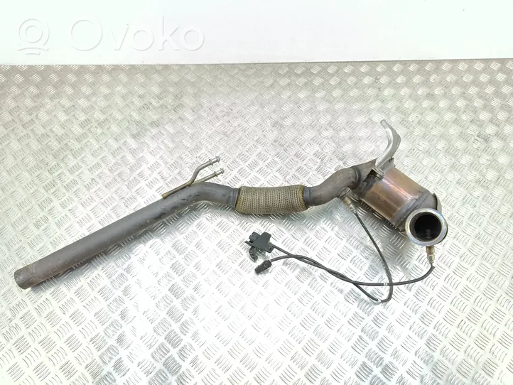 Volkswagen Golf VII Filtr cząstek stałych Katalizator / FAP / DPF 5Q0131701