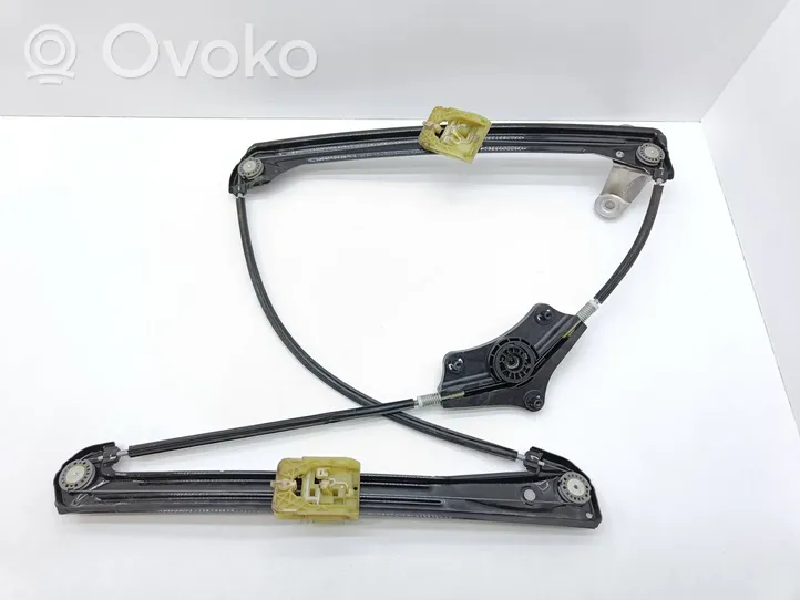 Volkswagen Golf VII Front window lifting mechanism without motor 5G4837462G