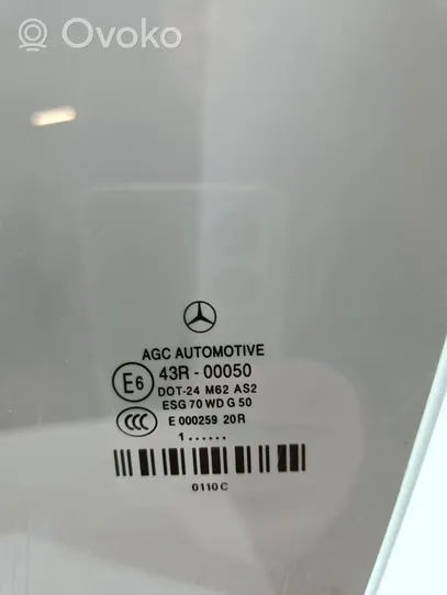 Mercedes-Benz E C207 W207 Etuoven ikkunalasi, coupe 43R00050