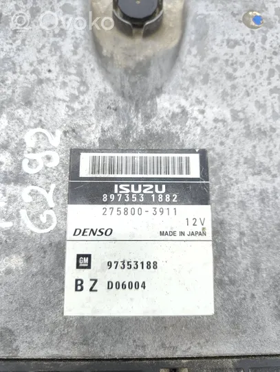 Opel Signum Sterownik / Moduł ECU 97353188