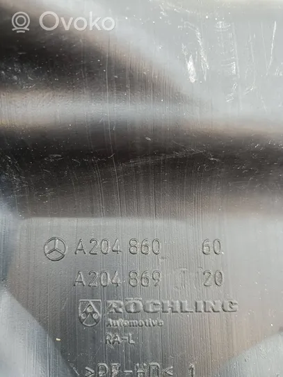 Mercedes-Benz C W204 Logu šķidruma tvertne A20486060