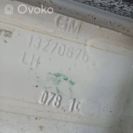 Opel Astra J Front door 13270676