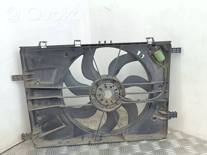 Opel Astra J Elektrisks radiatoru ventilators 13250332