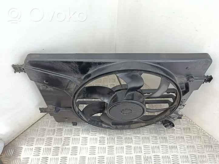 Opel Astra J Electric radiator cooling fan 13250332