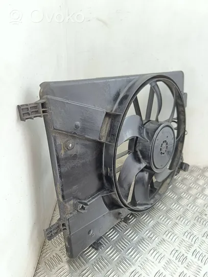 Opel Astra J Electric radiator cooling fan 13250332