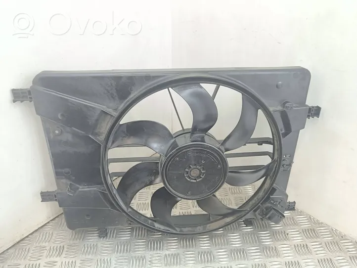 Opel Astra J Ventilatore di raffreddamento elettrico del radiatore 13250332