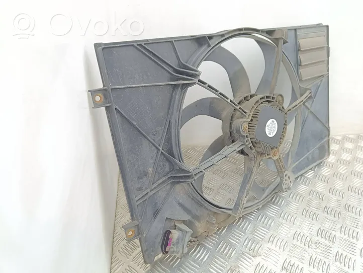 Volkswagen Caddy Ventilatore di raffreddamento elettrico del radiatore 1K0959455