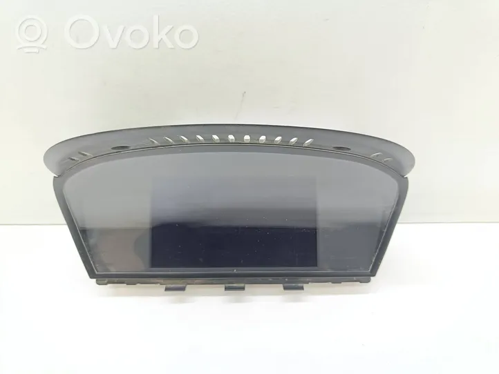 BMW 5 E60 E61 Unità principale autoradio/CD/DVD/GPS 9193748