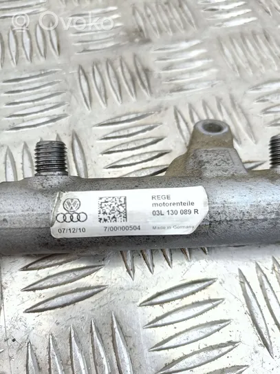 Volkswagen PASSAT B7 Fuel main line pipe 03L130089R