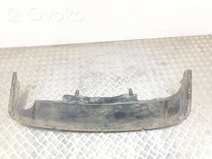 Volkswagen PASSAT B7 Rear bumper lower part trim 3AF807521