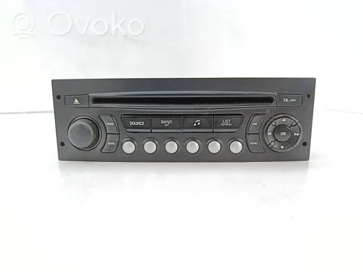 Citroen Berlingo Unità principale autoradio/CD/DVD/GPS 96775574XT00