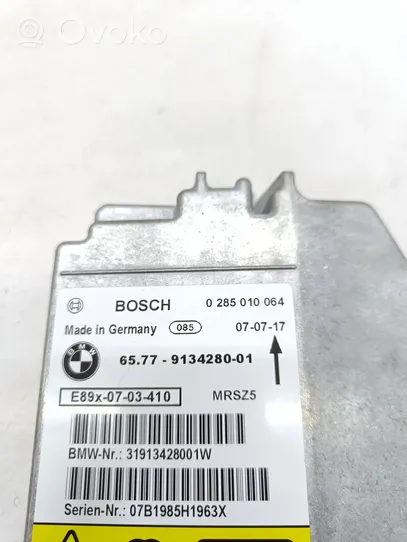 BMW 3 E90 E91 Airbag control unit/module 9134280