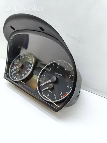 BMW 3 E90 E91 Speedometer (instrument cluster) 9141479