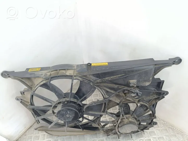 Opel Antara Ventilateur de refroidissement de radiateur électrique 96629052