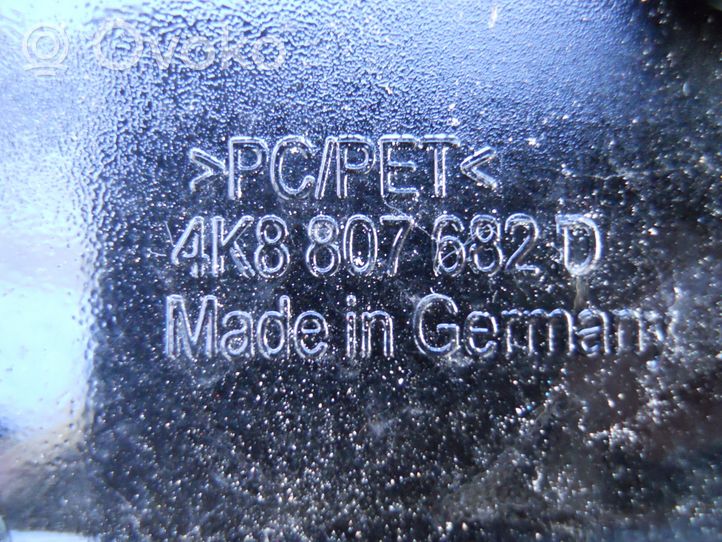 Audi RS6 C8 Mascherina inferiore del paraurti anteriore 4K8807682