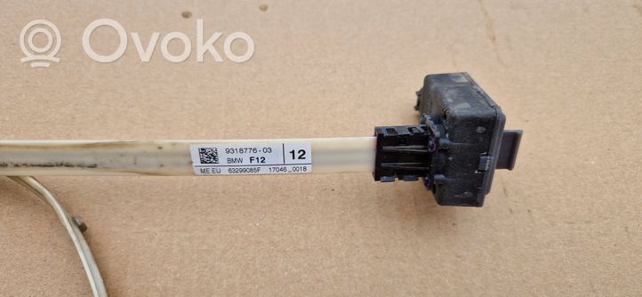 BMW 6 F12 F13 Sensor 9318776