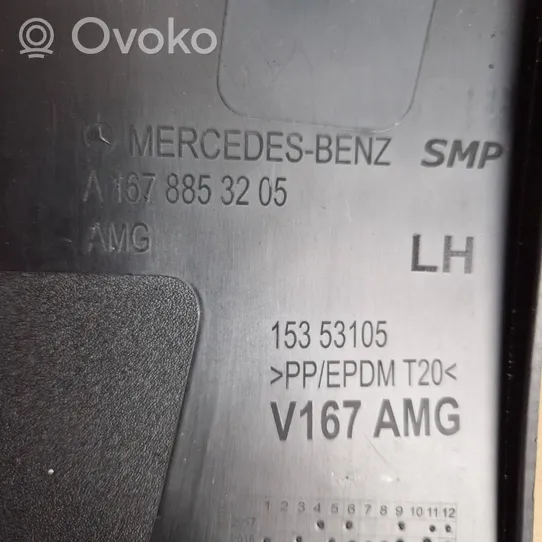 Mercedes-Benz GLE AMG (W166 - C292) Muu ulkopuolen osa A1678853205