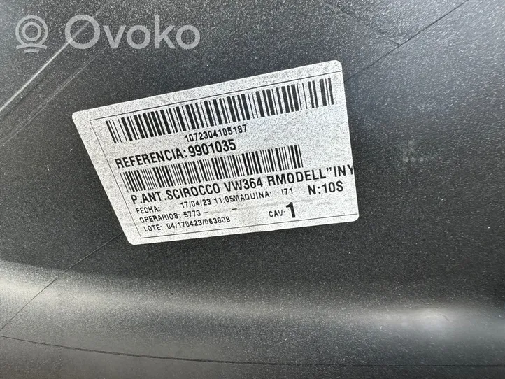 Volkswagen Scirocco Zderzak przedni 1K8807221K