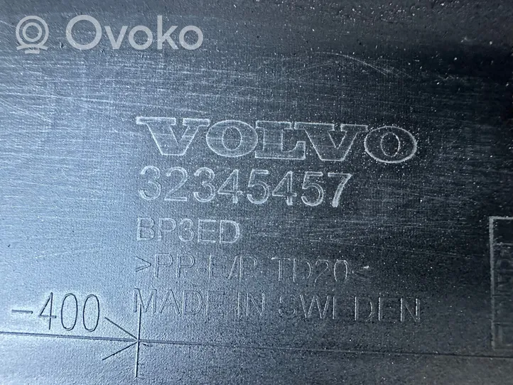 Volvo XC90 Kratka dolna zderzaka przedniego 32345457