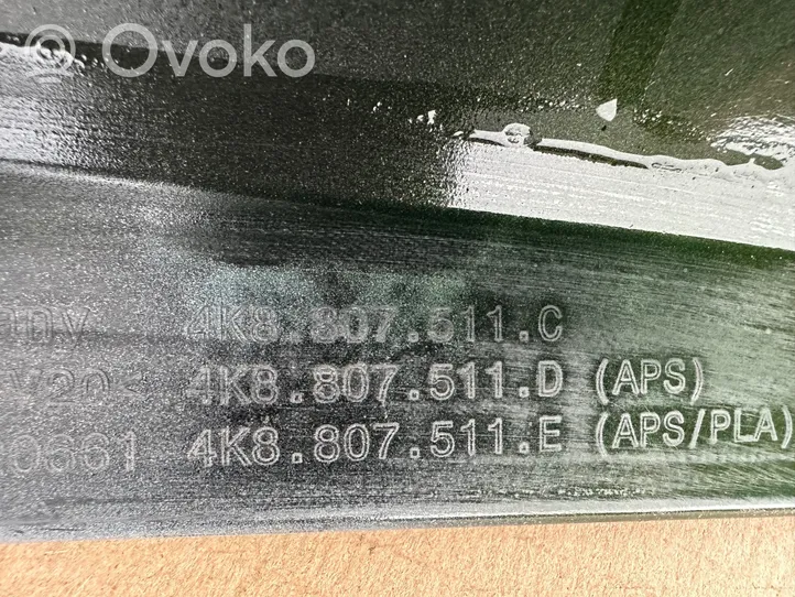 Audi A7 S7 4K8 Pare-chocs 4K8807511E