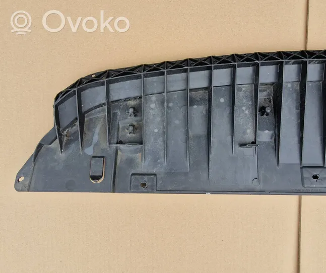 Skoda Fabia Mk3 (NJ) Cache de protection inférieur de pare-chocs avant 6V0807611B