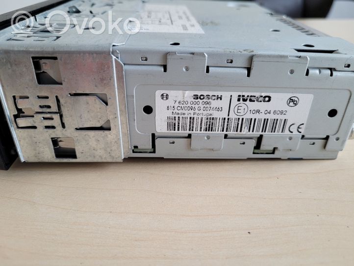 Iveco Daily 6th gen Radija/ CD/DVD grotuvas/ navigacija 5801743350