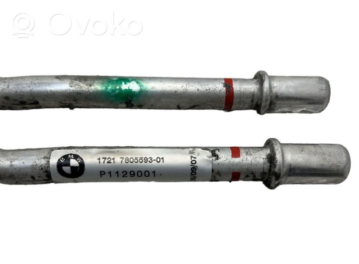 BMW 5 E60 E61 Tubo flessibile del radiatore dell’olio del cambio 7805593