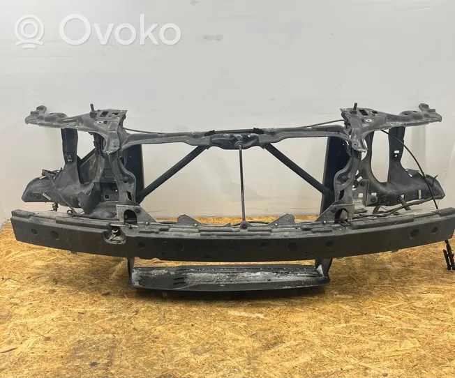 BMW 7 E65 E66 Soporte del parachoques delantero 95746P32