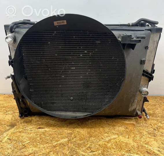 BMW 7 E65 E66 Radiateur panneau supérieur d'admission d'air 7507971