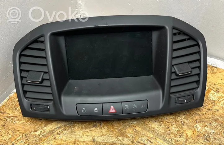 Opel Insignia A Unité principale radio / CD / DVD / GPS 95196687