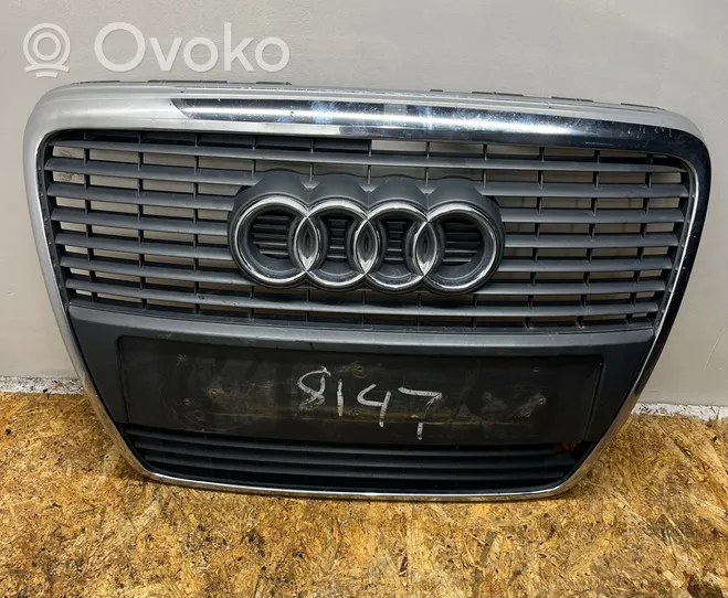 Audi A6 S6 C6 4F Grille calandre supérieure de pare-chocs avant 4F0853651S