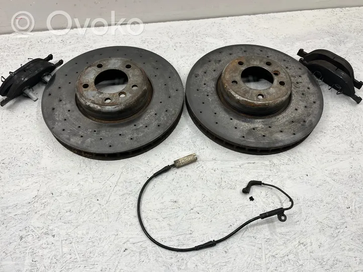 BMW 5 E60 E61 Priekšējais bremžu disks 