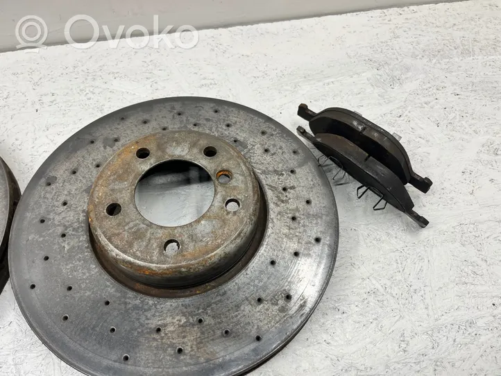 BMW 5 E60 E61 Priekšējais bremžu disks 