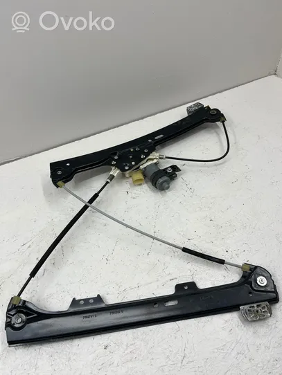 BMW 5 E60 E61 Alzacristalli della portiera anteriore con motorino 7184741