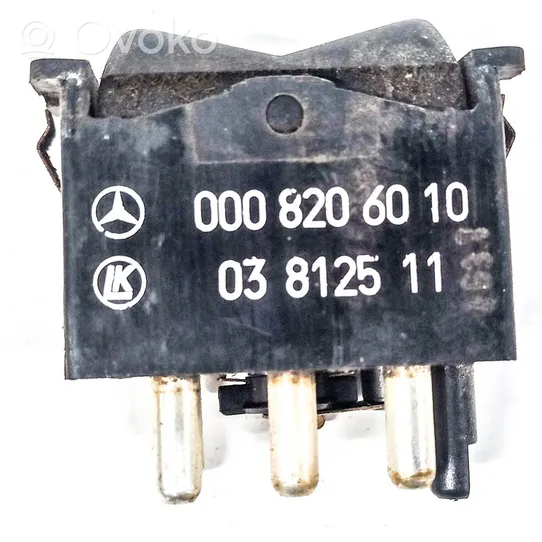 Mercedes-Benz SL R107 Inne przełączniki i przyciski 03812511