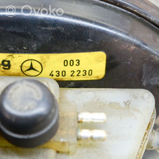 Mercedes-Benz SL R129 Jarrutehostin A0034302230