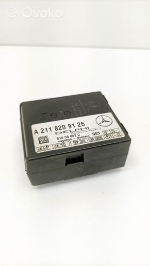 Mercedes-Benz SL R230 Signalizacijos valdymo blokas A2118209126