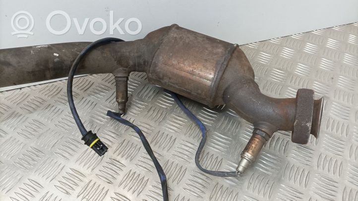 Mercedes-Benz SL R129 Filtr cząstek stałych Katalizator / FAP / DPF A1294905514