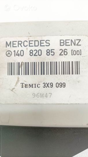Mercedes-Benz SL R129 Boîtier module alarme A1408208526
