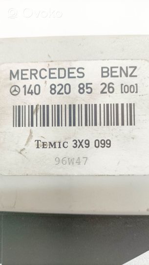 Mercedes-Benz SL R129 Hälytyksen ohjainlaite/moduuli A1408208526